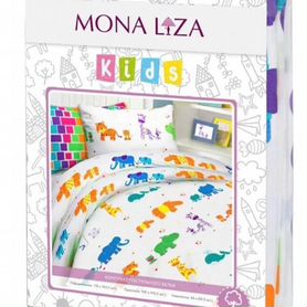 Комплект пост.белья100*140Mona Liza Kids Ясли бязь