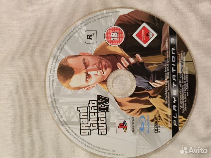 Gta 4 для ps3