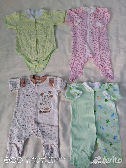 Вещи детские 62-68