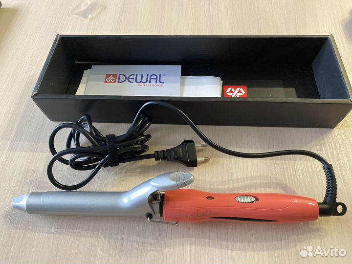 Щипцы гофре Dewal