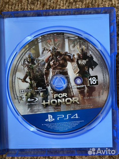 Игра для PS4 For honor