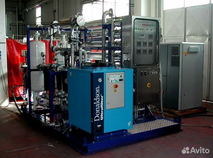 Компактная азотная установка для промышленности
