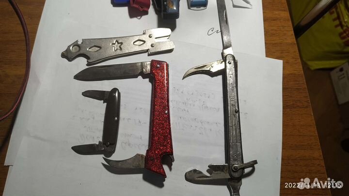 Перочинный ножик СССР