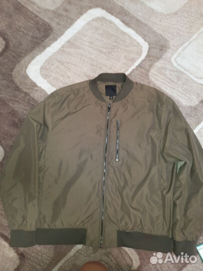Куртка мужская бомбер 54
