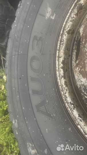 Резина Hankook 11r22.5