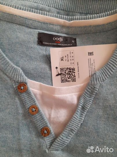 Джемпер мужской 50 52 новый