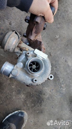 Турбина Volkswagen Audi Skoda 1.9 TDI