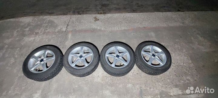 Колеса шипы Nordman 205/60 R16 на дисках Ford