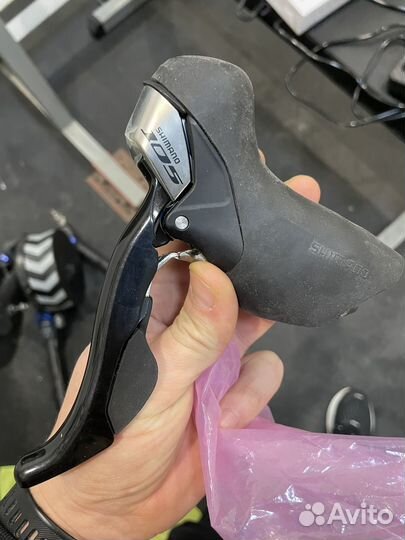 Манетка новая Дуал шифтер shimano 105 левая 2ск