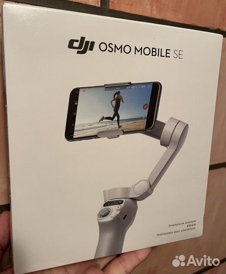 Стабилизатор для смартфона DJI Osmo Mobile SE