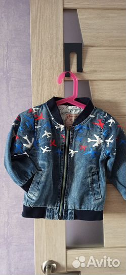 Джинсовая куртка