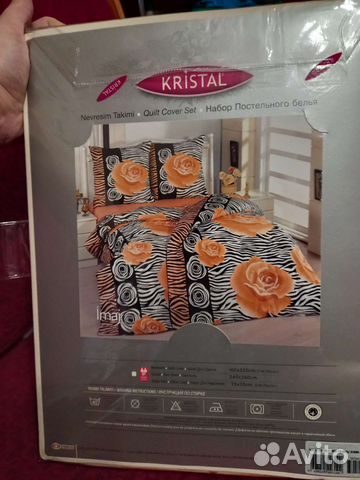 Постельное белье, новое