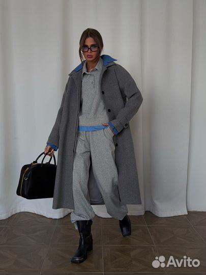 Пальто женское миу