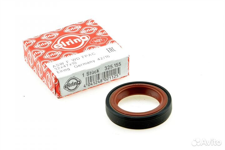 325,155 Сальник передний, Elring l 325,155