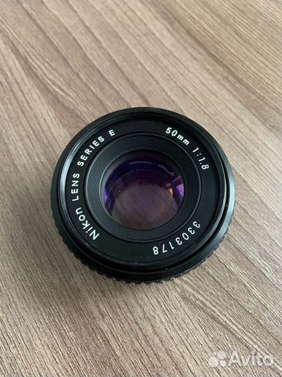 Объектив Nikon Lens Series E 50mm 1.8