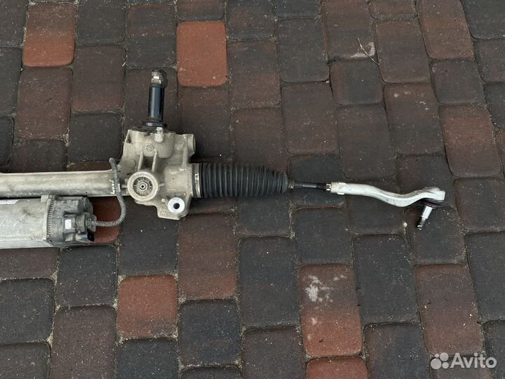 Рулевая рейка Mercedes Glk 4matic x204