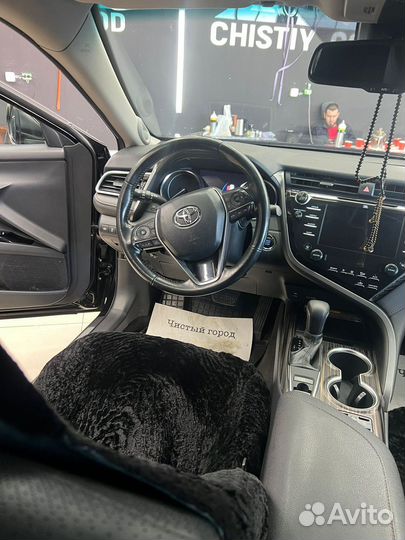 Toyota Camry 3.5 AT, 2018, 182 000 км