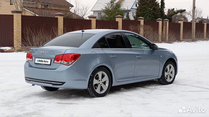 Chevrolet Cruze 1.8 AT, 2009, 123 000 км