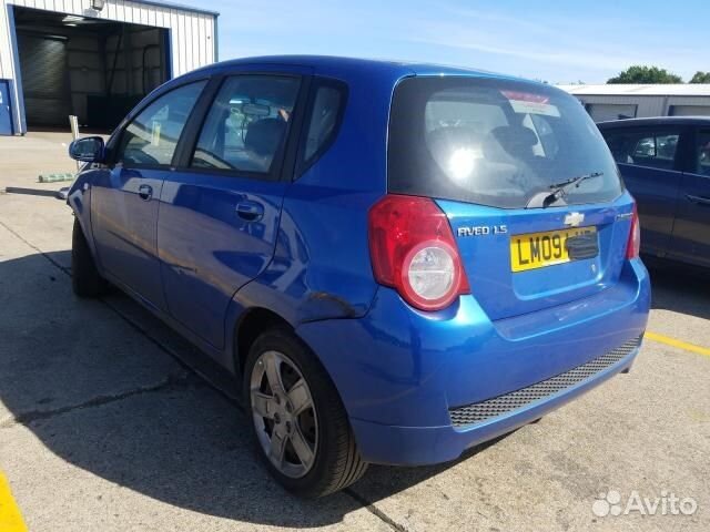 Разбор на запчасти Chevrolet Aveo (T250 / 255) 200