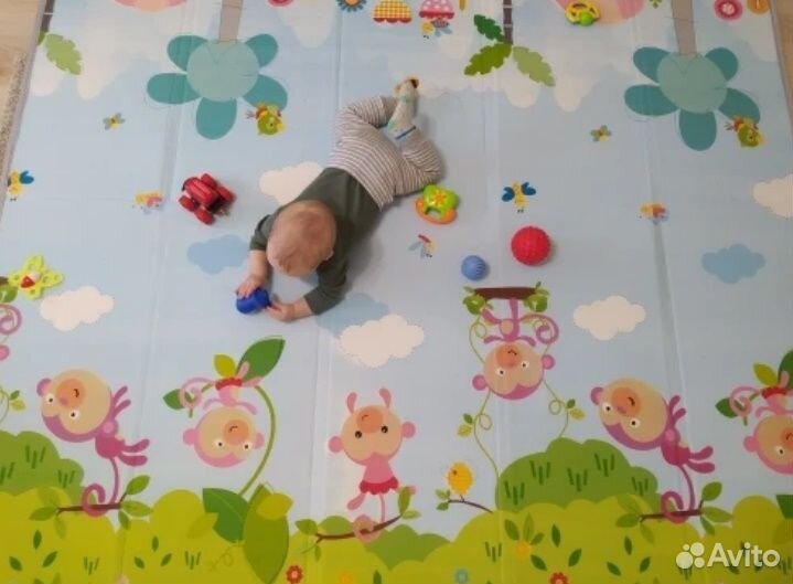 Складной коврик 200*180 см Новый