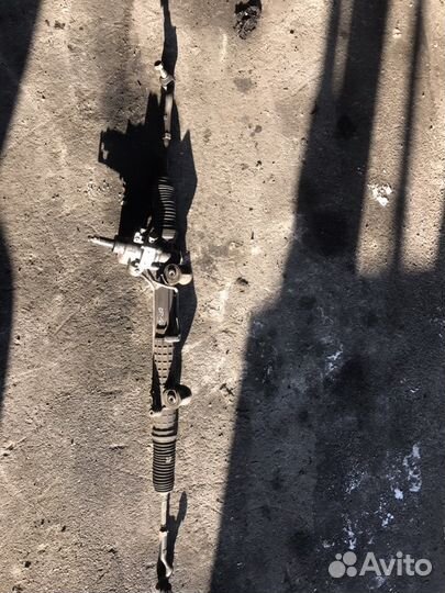 Mercedes 210-й кузов рулевая рейка 1995г по 1998 г