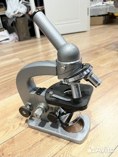 Микроскоп мбд-1. СССР
