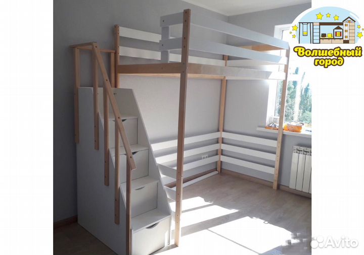 Кровать чердак в Волгограде