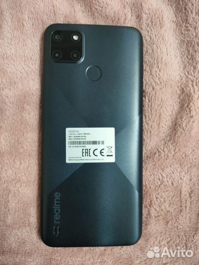 realme C21Y, 4/64 ГБ