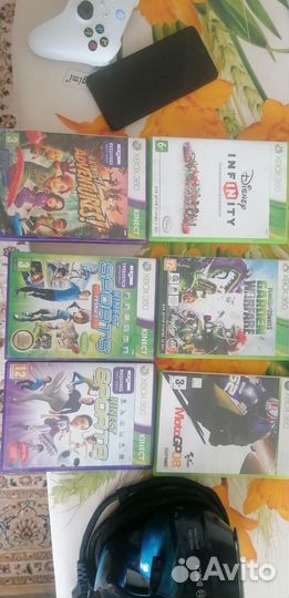 Диски на xbox 360