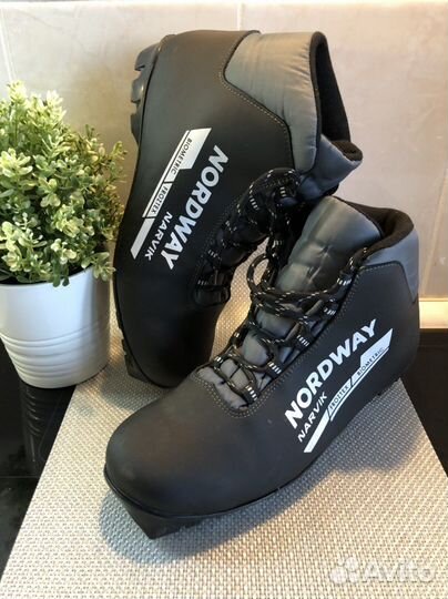 Лыжный комплект Nordway (ботинки, лыжи, палки)