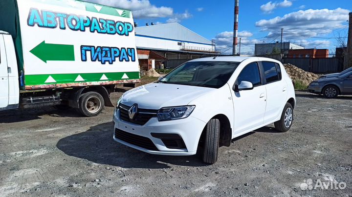 Стекло двери передней левой Renault Sandero 2 8030