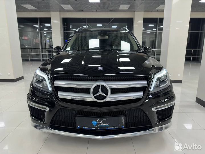 Mercedes-Benz GL-класс 4.7 AT, 2012, 75 000 км