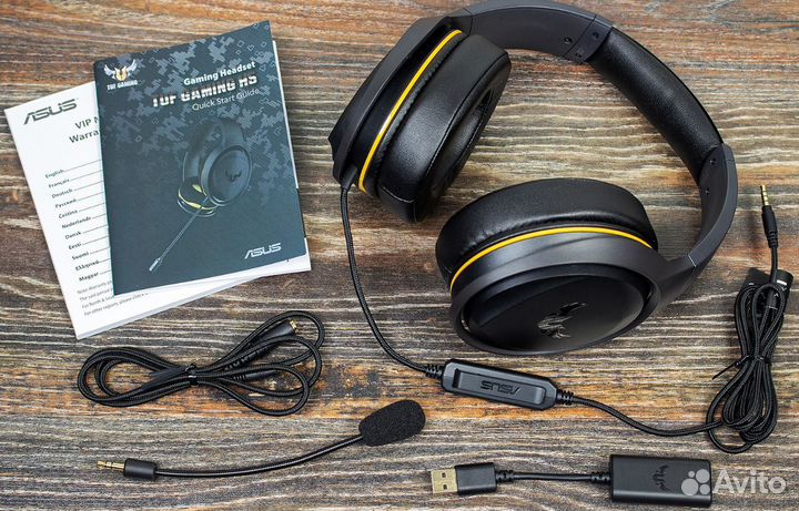 Наушники игровые Asus TUF Gaming H5