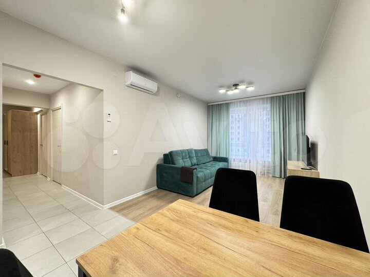 3-к. квартира, 66 м², 8/16 эт.