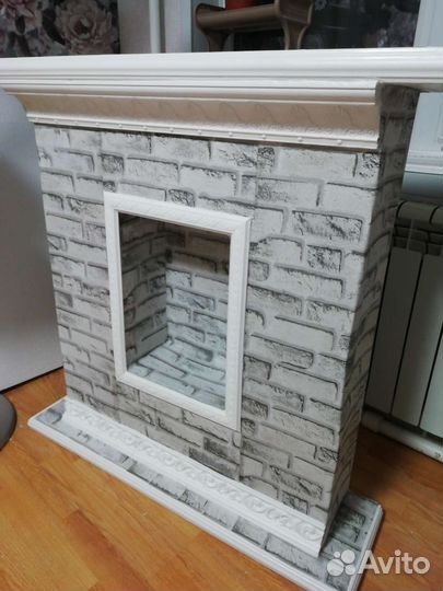 Камин декоративный