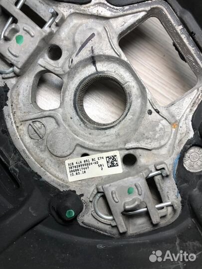 Руль рулевое колесо VW Passat B6, CC