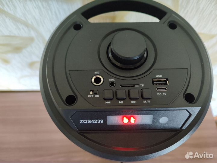 Колонка Bluetooth с караоке 40 см (Новая)
