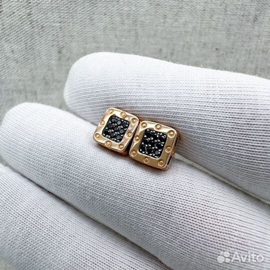 Серьги «Пусеты» с фианитами, №Z560022N1