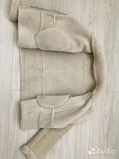 Дубленка женская 44