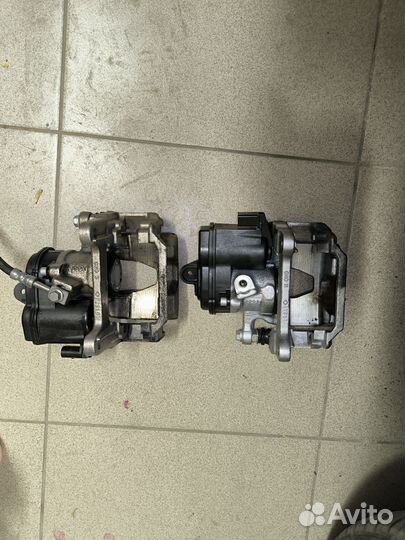 Тормозные суппорты audi a4b9 330х22 мм