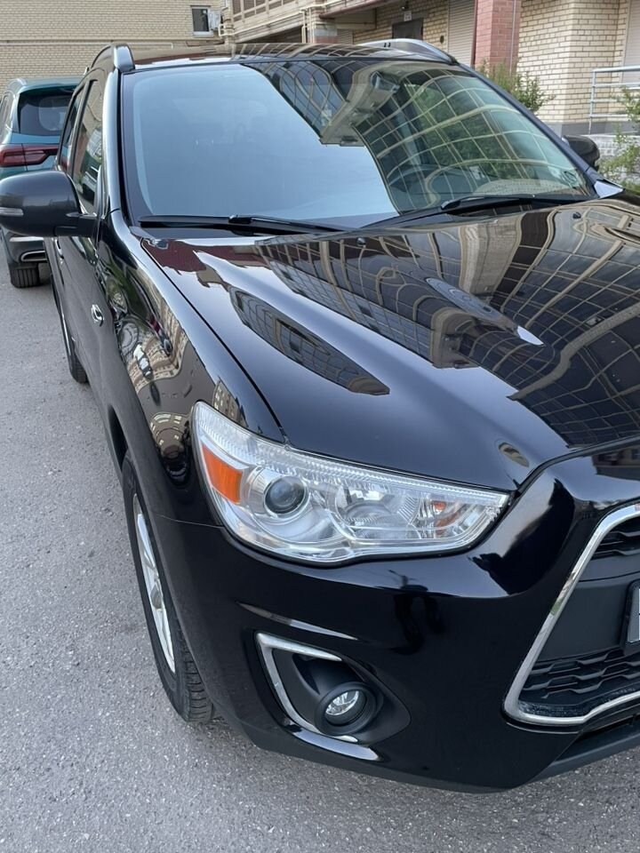 Mitsubishi ASX: фото владельца