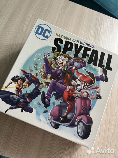 Находка для шпиона: DC Spyfall