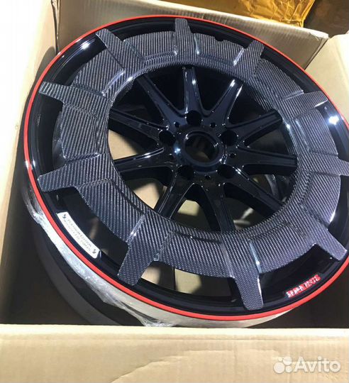 Диски Брабус Рокет карбон G class R22