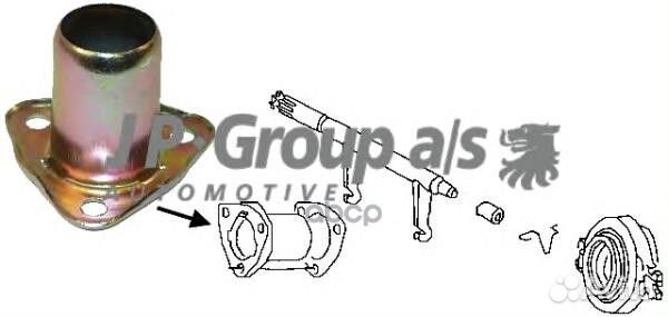 Втулка направляющая подшипника выжимного 100,10