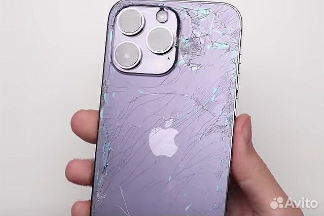 Замена Задней крышки iPhone 14 Pro (Лазером)