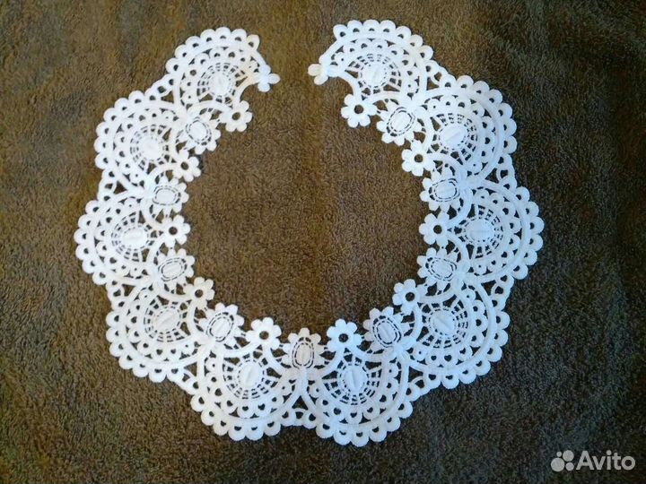 Воротник кружевной женский