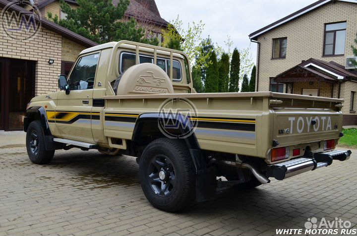 Toyota Land Cruiser, 2022