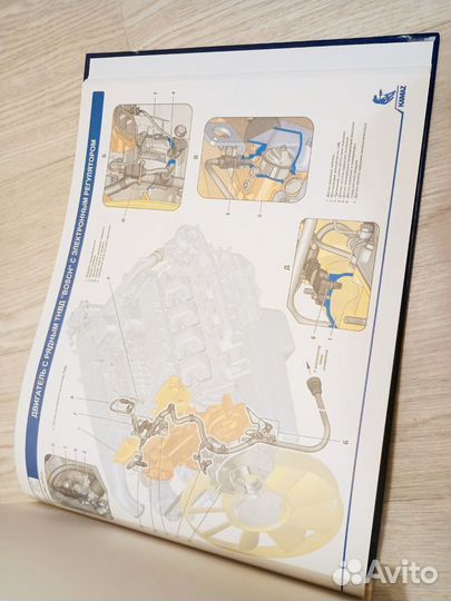 Техническая литература камаз