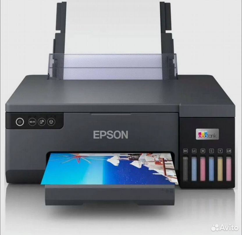 Цветные принтеры epson