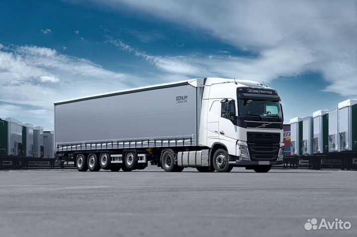Полуприцеп шторный Bonum 914296-04, 2024